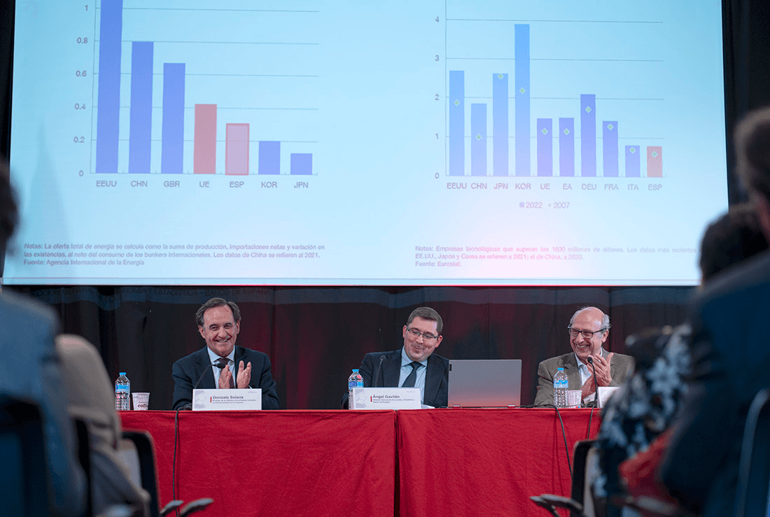 Ángel Gavilán investigación internacionalización