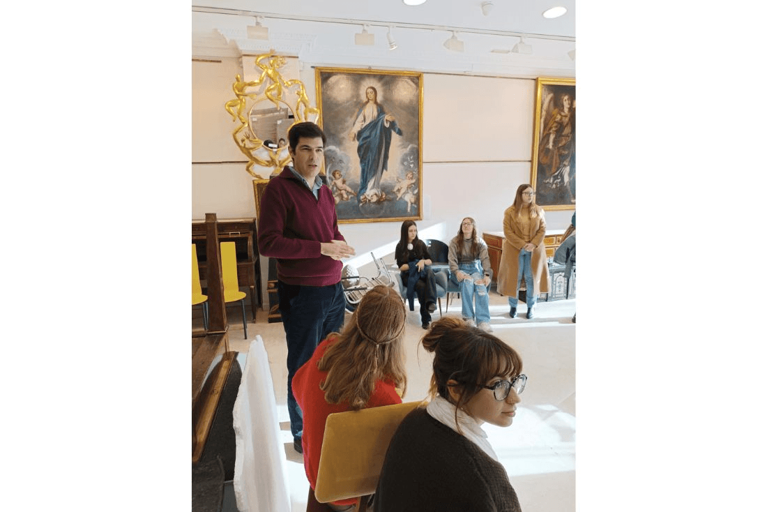 Visita a Segre