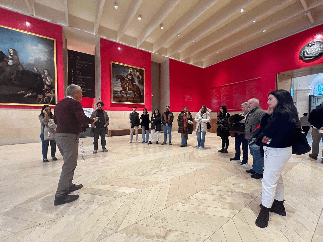Museo del Prado, visita